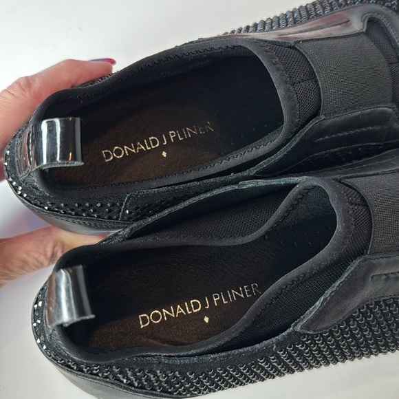 Donald J Pliner black beaded shoes - Picture 9 of 11